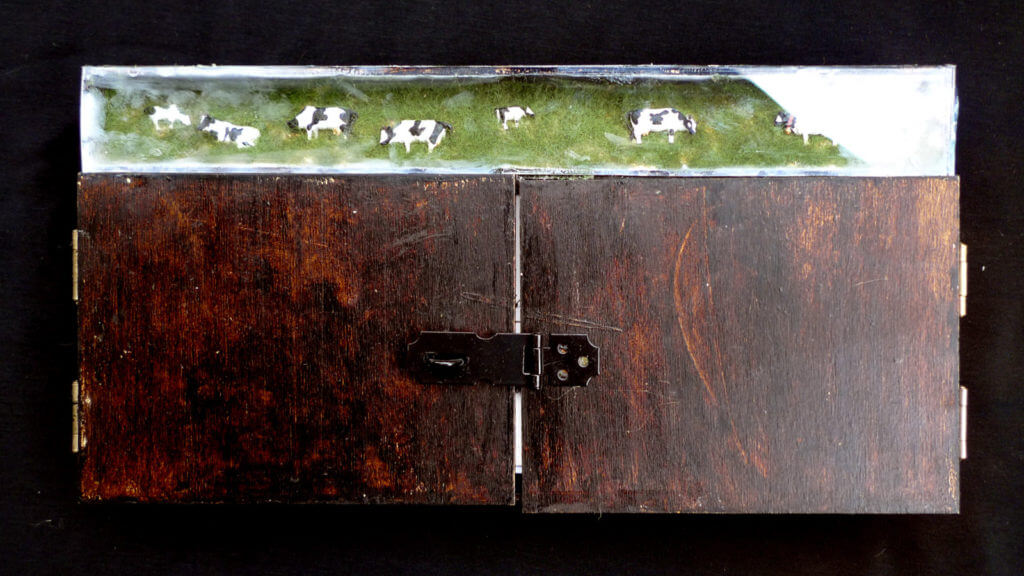 las vaquitas son ajenas - libro de artista - cows belong to someone else - artist’s book - paulo meconi