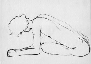 dibujo en tinta sobre papel - ink drawing on paper - paulo meconi