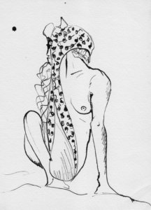 dibujo en tinta sobre papel - ink drawing on paper - paulo meconi