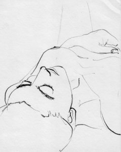 dibujo en tinta sobre papel - ink drawing on paper - paulo meconi