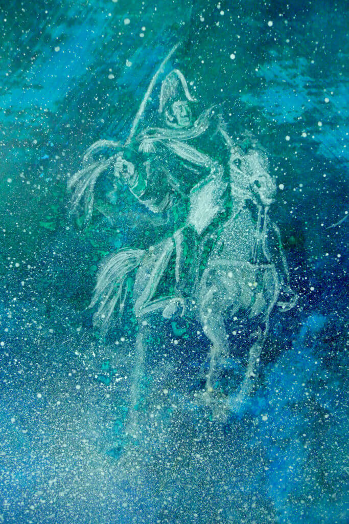 libertador - serie constelaciones - constellations series - paulo meconi