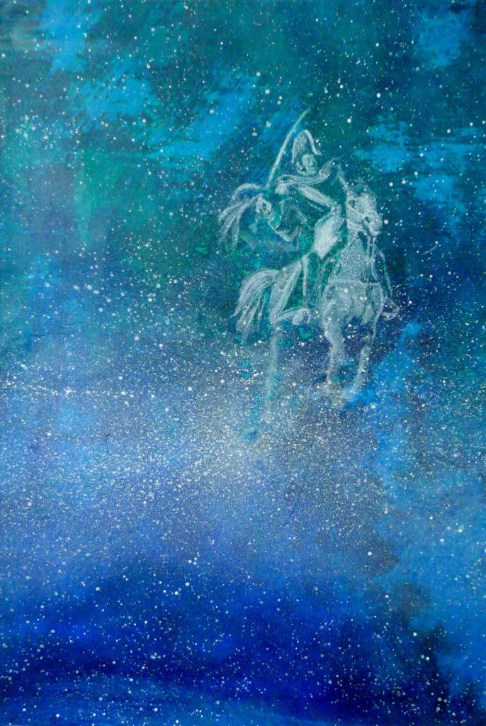 libertador - serie constelaciones - constellations series - paulo meconi