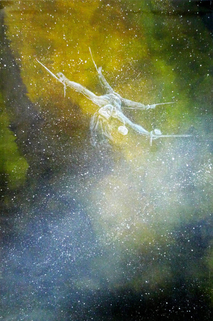 tupac - serie constelaciones - constellations series - paulo meconi