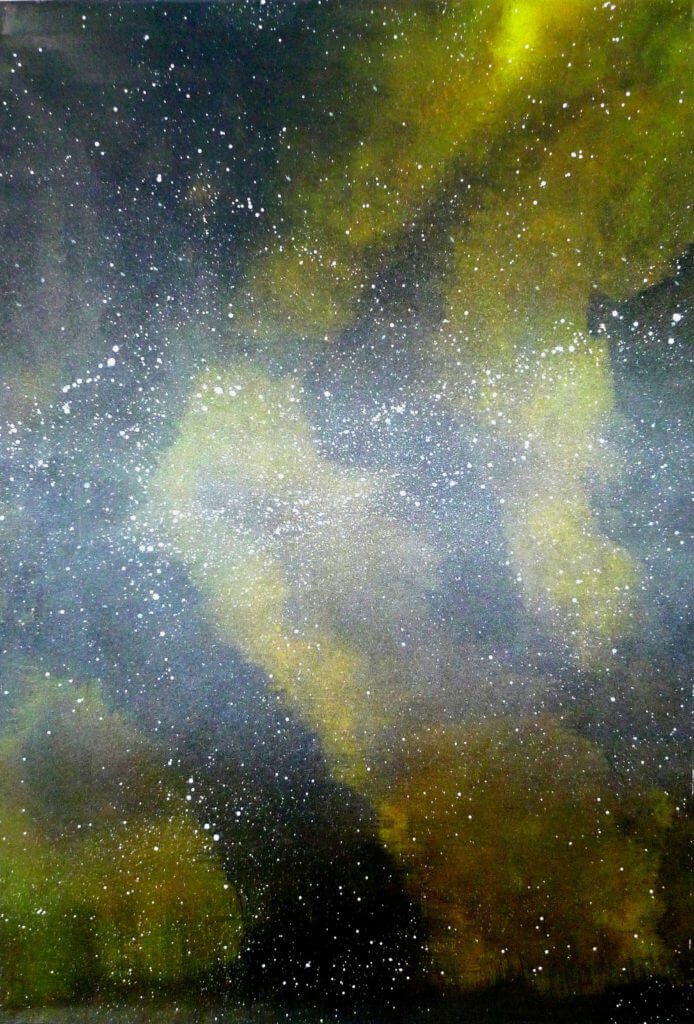 tupac - serie constelaciones - constellations series - paulo meconi