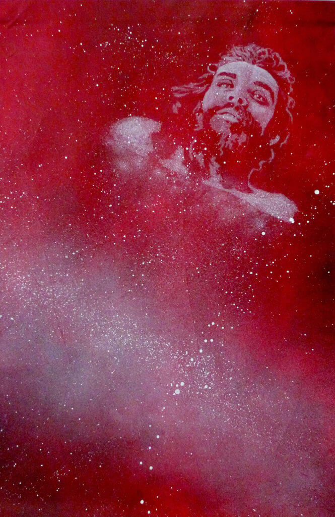 che - serie constelaciones -constellations series -  paulo meconi