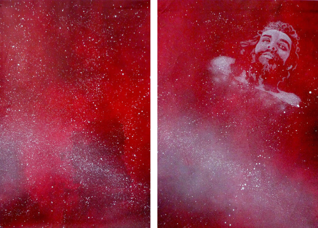 che - serie constelaciones - constellations series - paulo meconi