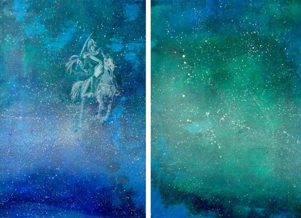 libertador - serie constelaciones - constellations series - paulo meconi