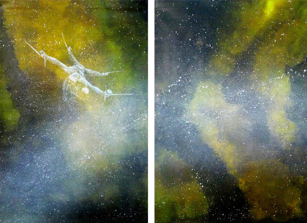 tupac - serie constelaciones - constellations series - paulo meconi